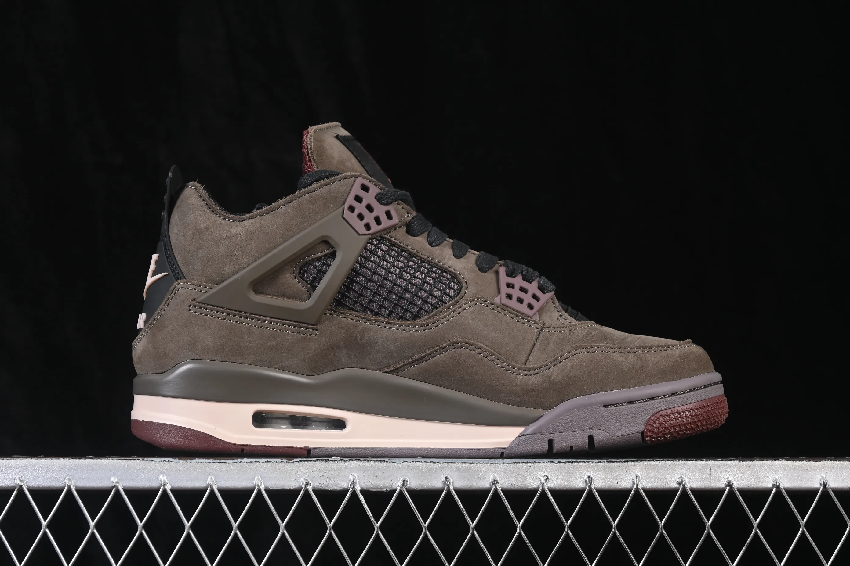 All categories Air Jordan Jordan series basketball shoes Air Jordan 4 GX foreign trade version A Ma Maniere x Air Jordan 4 Rerto "Dark Mocha" AJ4 Joe 4 Mocha Brown IF3102-200